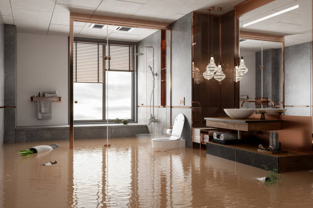 flood damage restoration Towson